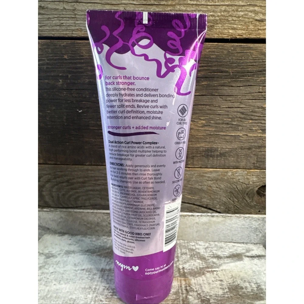 Not‎ Your Mother's Curl Talk Bond Building Conditioner 8oz | MSRP = $12